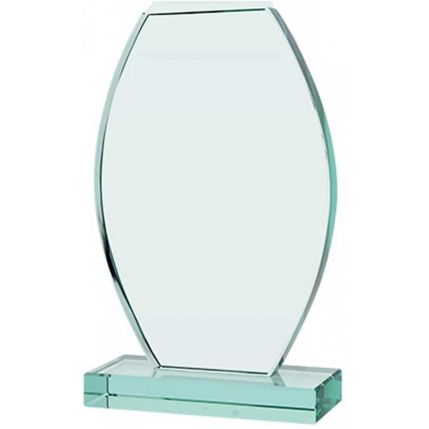 Detail Glass trophy with glued base