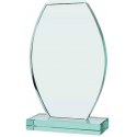 Detail Glass trophy with glued base Detail Glass trophy with glued base