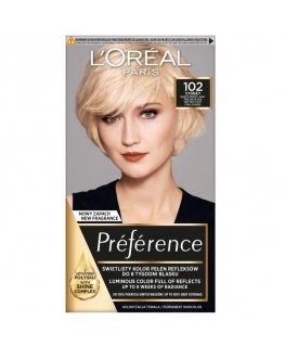 L'Oreal Paris Feria Preference Very Light Blondes Very Light Skirtas šviesiems plaukams Pearl 102