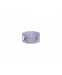 Invisibobble Slim Premium Crystal Clear - Gumička do vlasů ( 3 ks )
