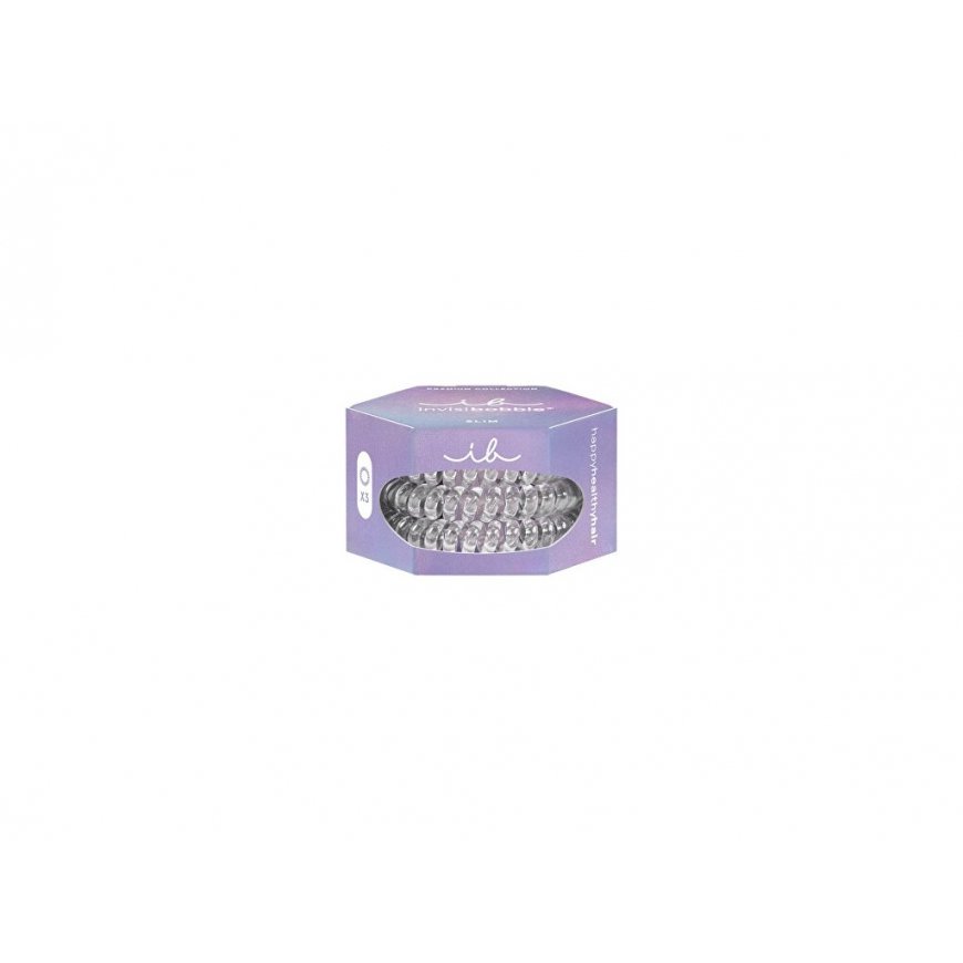 Invisibobble Slim Premium Crystal Clear -