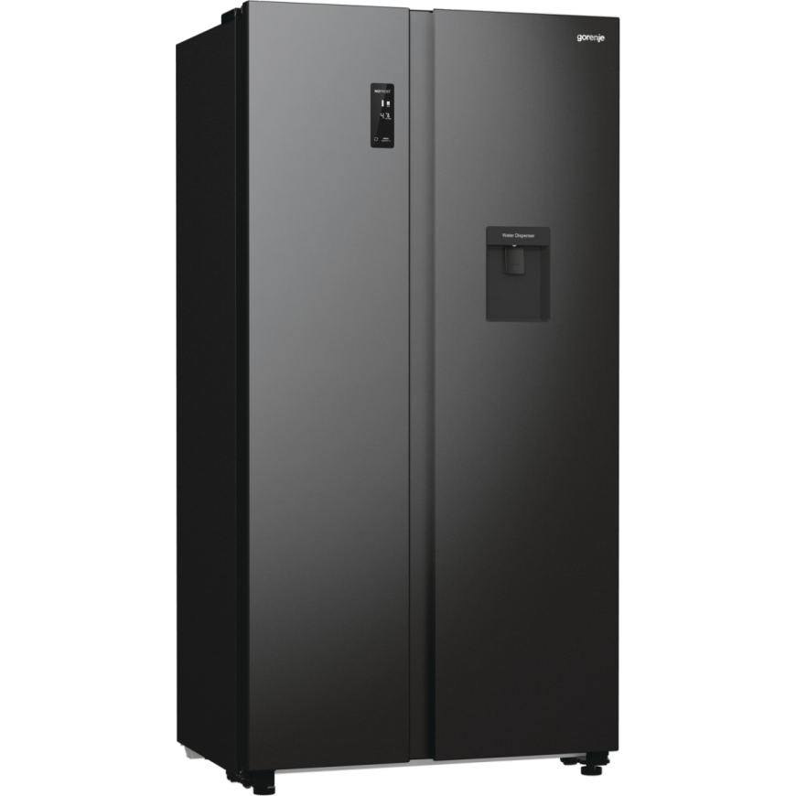 Gorenje NRR9185EABXLWD side by side ledusskapis