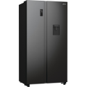 Gorenje NRS9EVB kõrvutiasetsev külmik-sügavkülmik Eraldiseisev 562 l E Must Gorenje NRS9EVB kõrvutiasetsev külmik-sügavkülmik Eraldiseisev 562 l E Must