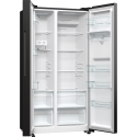 Gorenje NRS9EVB kõrvutiasetsev külmik-sügavkülmik Eraldiseisev 562 l E Must Gorenje NRS9EVB kõrvutiasetsev külmik-sügavkülmik Eraldiseisev 562 l E Must