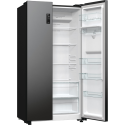 Gorenje NRS9EVB side-by-side холодильник Отдельно стоящий 562 L E Черный