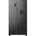 Gorenje NRS9EVB side-by-side refrigerator Freestanding 562 L E Black Gorenje NRS9EVB side-by-side refrigerator Freestanding 562 L E Black