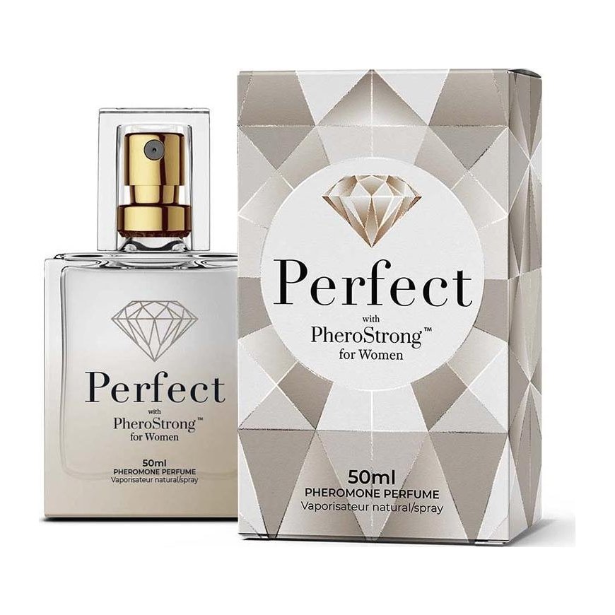 Pherostrong PheroStrong Perfect moterims kvepalai su feromonami 50 ml