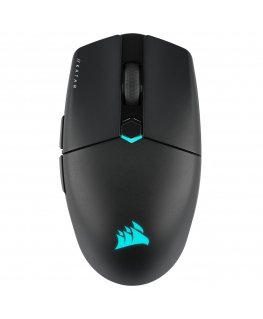 Corsair KATAR ELITE Wireless hiir Parempoolne RF Wireless + Bluetooth + USB Type-A Optiline 26000 DPI