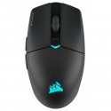 Corsair KATAR ELITE Wireless kompiuterio pelė Dešinės rankos RF Wireless + Bluetooth + USB Type-A Op