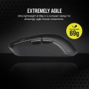 Corsair KATAR ELITE Wireless компьютерная мышь Для правой руки RF Wireless + Bluetooth + USB Type-A Corsair KATAR ELITE Wireless компьютерная мышь Для правой руки RF Wireless + Bluetooth + USB Type-A