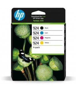 Hewlett Packard (HP) HP 924 CMYK Original Ink Cartridge 4Pack