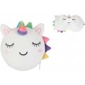 Itotal Pillow with sleeping mask UNICORN