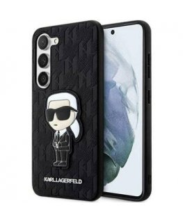 Karl Lagerfeld KLHMS23MHFCKNOT S23+ S916 transparent hardcase IM