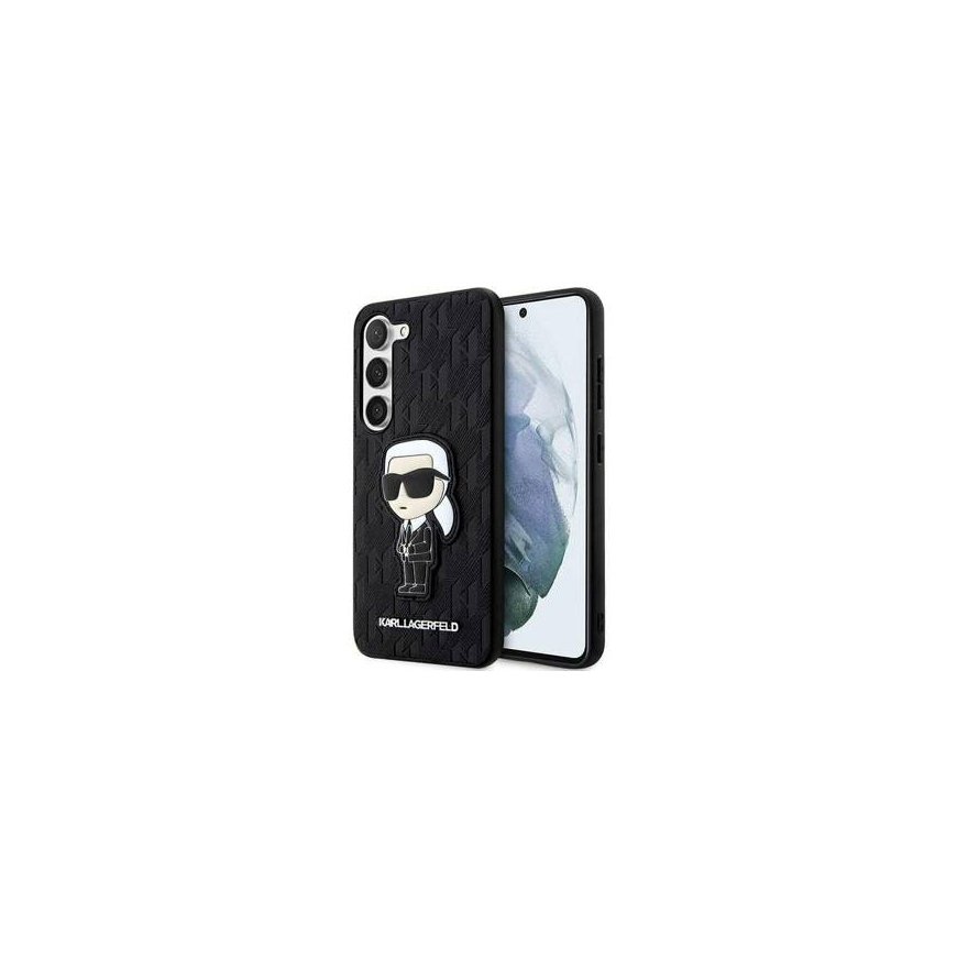 Karl Lagerfeld KLHMS23MHFCKNOT S23+ S916 transparent hardcase IM