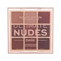 Makeup revolution Revolution Make Up Ultimate Nudes eyeshadow palette Dark 8.10g Makeup revolution Revolution Make Up Ultimate Nudes eyeshadow palette Dark 8.10g