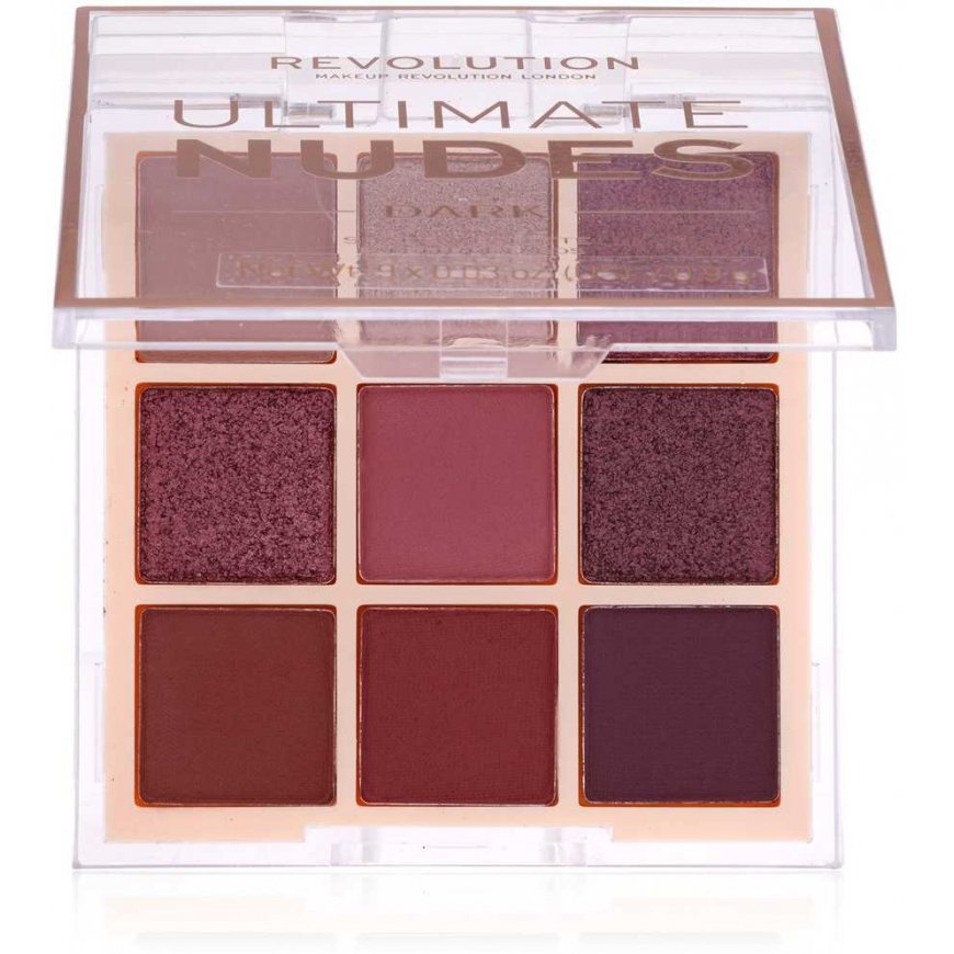 Makeup revolution Revolution Make Up Ultimate Nudes eyeshadow palette Dark 8.10g – 2