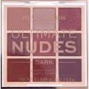 Makeup revolution Revolution Make Up Ultimate Nudes akių šešėlių paletė Dark 8,10g Makeup revolution Revolution Make Up Ultimate Nudes akių šešėlių paletė Dark 8,10g