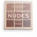 Makeup revolution Revolution Make Up Ultimate Nudes akių šešėlių paletė Dark 8,10g Makeup revolution Revolution Make Up Ultimate Nudes akių šešėlių paletė Dark 8,10g