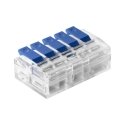 Orno 5 wire crimp wiring terminal block for any wire 0.75-4mm? IEC 450V/32A 50 pcs. Orno 5 wire crimp wiring terminal block for any wire 0.75-4mm? IEC 450V/32A 50 pcs.