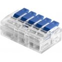 Orno 5 wire crimp wiring terminal block for any wire 0.75-4mm? IEC 450V/32A 50 pcs. Orno 5 wire crimp wiring terminal block for any wire 0.75-4mm? IEC 450V/32A 50 pcs.