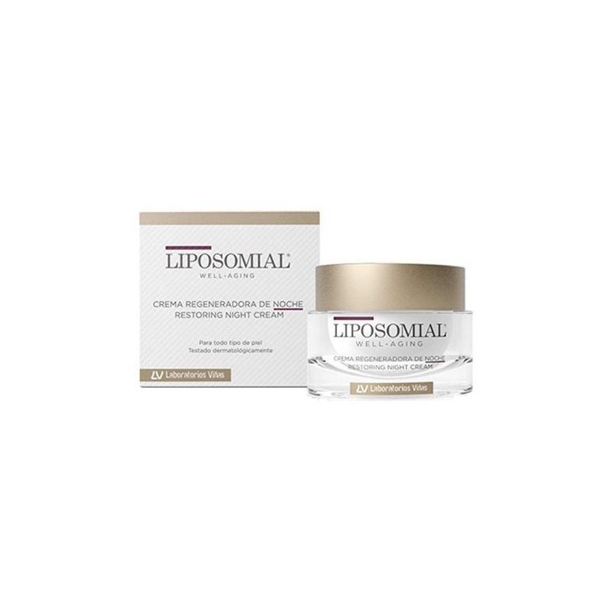 Liposomial Well-Aging Crema Regeneradora De Noche 50ml