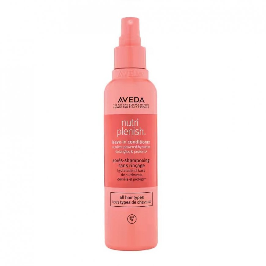 Aveda Nutriplenish Leave-In Conditioner lengvas nenuplaunamas purškiamas kondicionierius 200ml