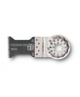 Geležtė universali multifunkciniam įrankiui HCS 50x35mm, japoniški dantys, Starlock tvirinimas Tajima