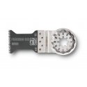 Geležtė universali multifunkciniam įrankiui HCS 50x35mm, japoniški dantys, Starlock tvirinimas Tajima Geležtė universali multifunkciniam įrankiui HCS 50x35mm, japoniški dantys, Starlock tvirinimas Tajima