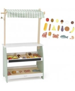 Viga Toys „Viga Polarb“ medinio turgaus stendo parduotuvėje