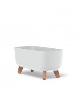 Prosperplast div class"int_ce_html"GRACIA CASE flower pot - white/div