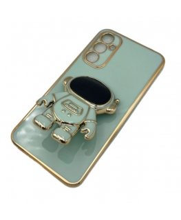 Mobiili tagakaas Setty Galaxy A34, astronaut, roheline