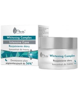 Ava Laboratorium Whitening Complex Intensive Care brightening face concentrate for the night 50ml