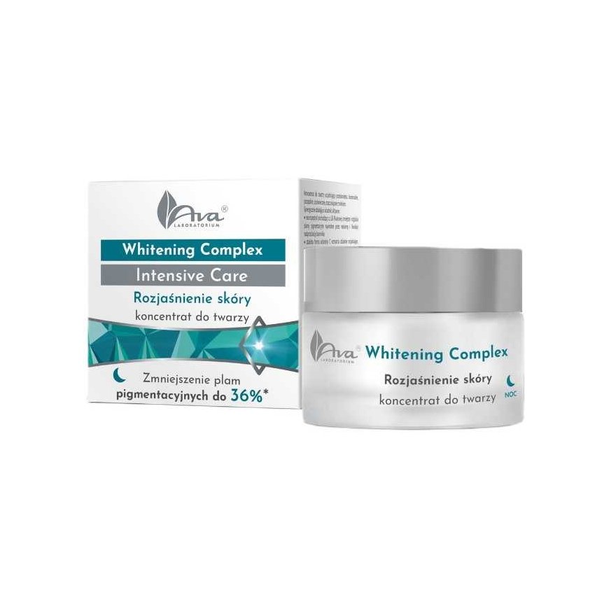 Ava Laboratorium Whitening Complex Intensive Care brightening facial concentrate for the night 50ml