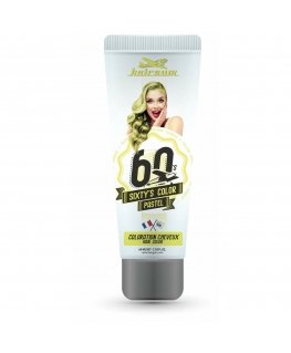 "Hairgum Sixty's Color" hair dye "Yellow Sunrise" 60ml