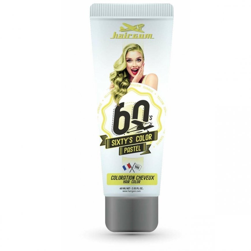 Hairgum "Hairgum Sixty`s Color" hair