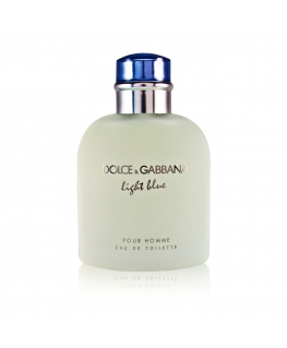 Dolce&Gabbana Dolce & Gabbana Light Blue for Men EDT - 125ml - (WITHOUT PACKAGING)