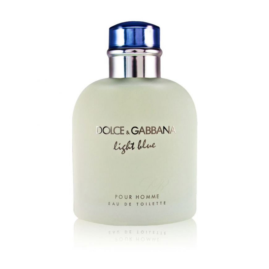 Dolce&Gabbana Dolce & Gabbana Light Blue for Men (Kvepalai Vyrams) EDT - 125ml - (BE PAKUOTĖS)