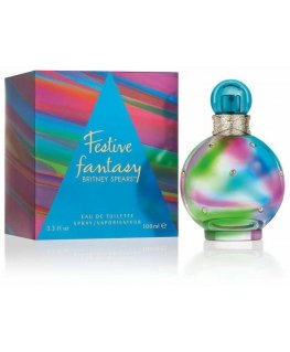 Women's perfume Britney Spears EDT Festive fantasy 100 ml