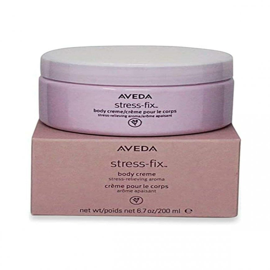 kremas sausai ir dehidratuotai odai Aveda Stress Fix Bd Creme 200 ml