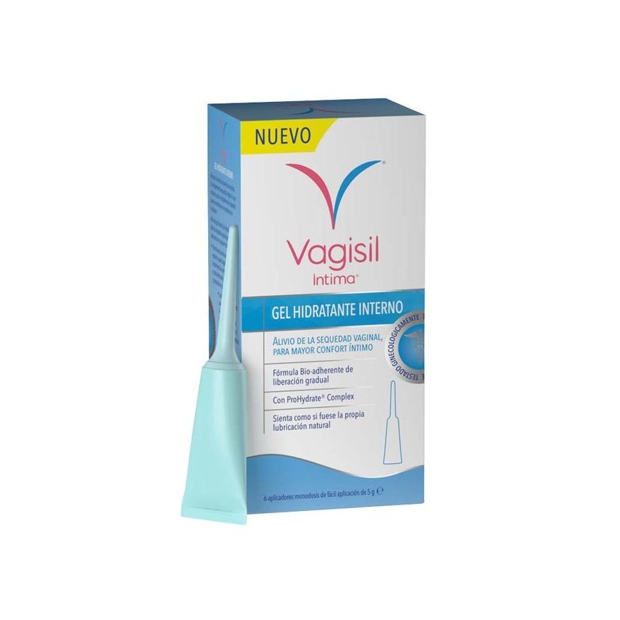 Vagisil Vaginesil Intima Internal Moisturizing Gel