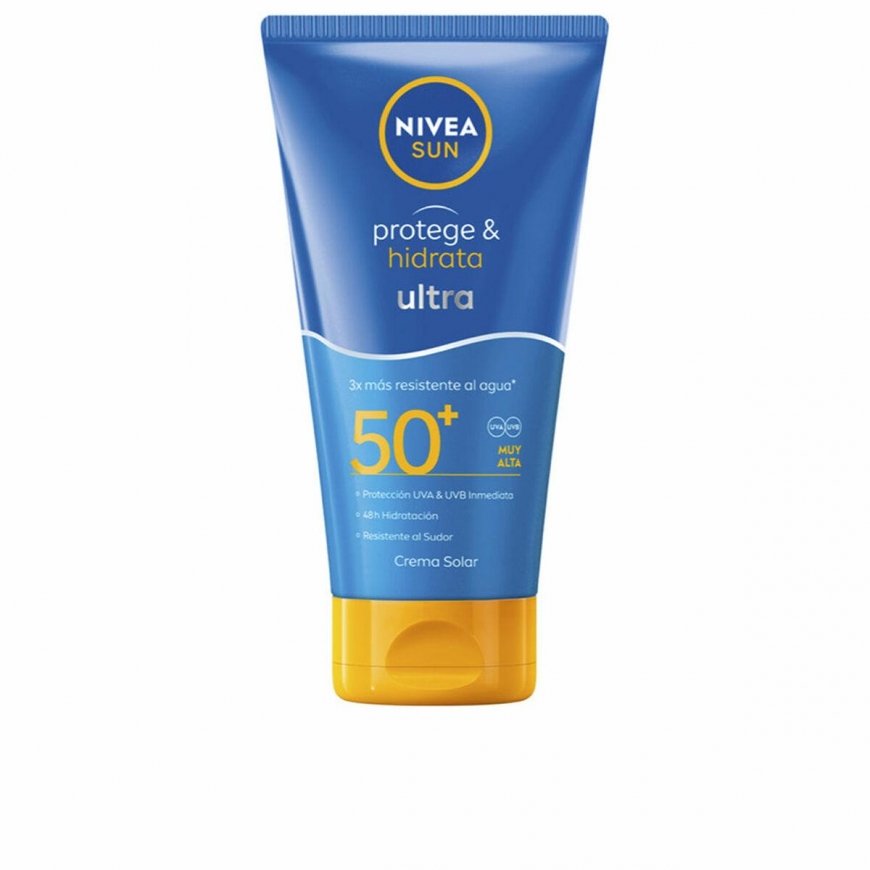 Br Nivea Protect and Hydrate F50 sun cream 150ml