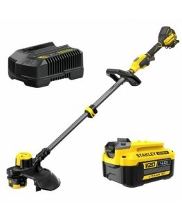 Lawnmower - trimmer Stanley SFMCSTB933M-QW 18 V 1x4.0 Ah battery.