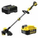 Žoliapjovė - trimeris Stanley SFMCSTB933M-QW 18 V 1x4,0 Ah akum. Žoliapjovė - trimeris Stanley SFMCSTB933M-QW 18 V 1x4,0 Ah akum.