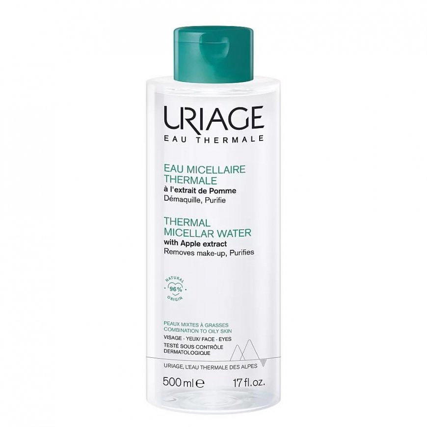 Uriage Micellar Water PMG, 500 ml