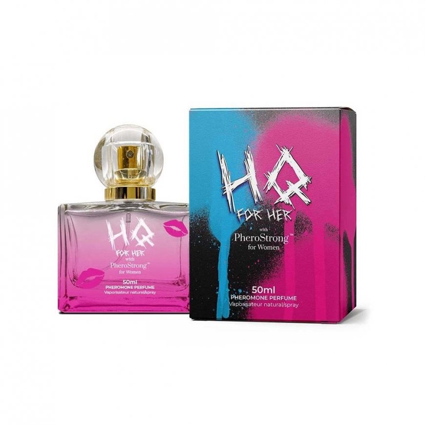 Pherostrong HQ men's perfume with pheromones 50 ml – 2