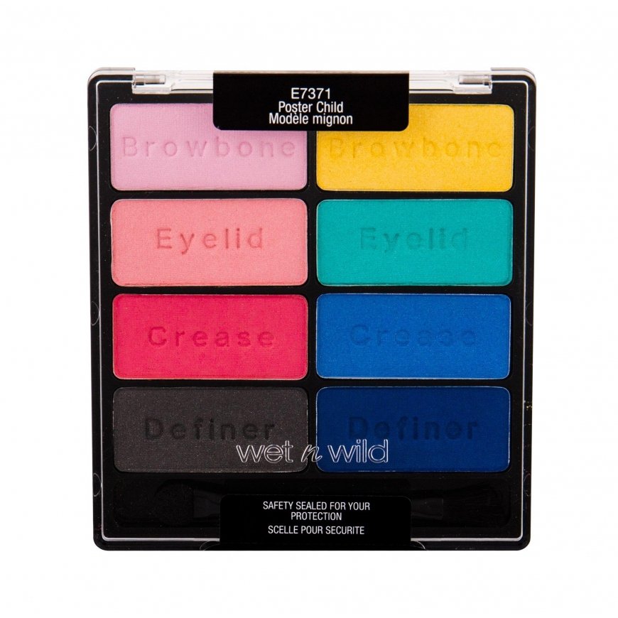 Wet n Wild Color Icon EyeShadow Collection – 2