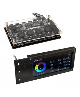 Lamptron SM436 PCI RGB Fan Controller (LAMP-SM436BS
