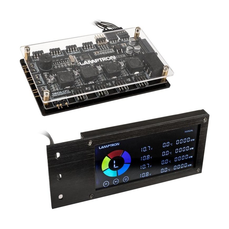 Lamptron SM436 PCI RGB Fan Controller