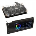 Lamptron SM436 PCI RGB ventiliatoriaus valdiklis (LAMP-SM436BS