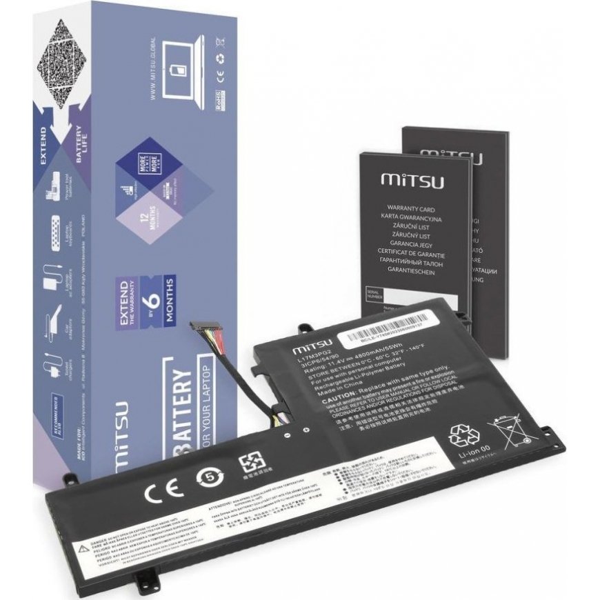 Mitsu Lenovo Legion Y530 Y730 Y7000 L17C3PG – 2